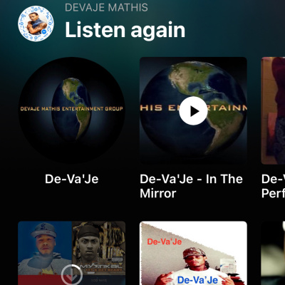 De-vaje With Devaje Mathis Entertainment Group