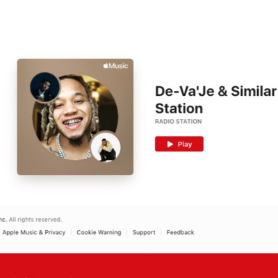 De-vaje With Devaje Mathis Entertainment Group