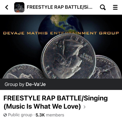 De-vaje With Devaje Mathis Entertainment Group