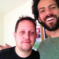 Prof. de ioga Glauco Tavares