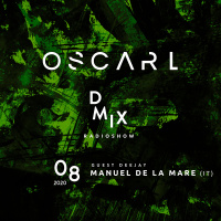 WEEK08_2020_Oscar L Presents - DMix Radioshow - Guest DJ - Manuel de la Mare (IT)