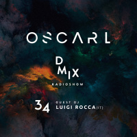 WEEK34_2019_Oscar L Presents - DMix Radioshow - Guest DJ - Luigi Rocca (IT)