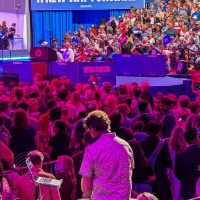 Episode 16: Nick Nice - Opening for Kamala Harris in Madison, WI 9.20.24