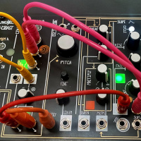 Coastline #4 - live performance on an analog synth