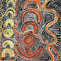 ULURU (2004) - generative sound environment for Aboriginal Art