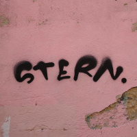 STERN (2013) - for electric violin with transducer and grand piano