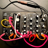 Coastline #21 (2023) - live performance on an analog synth