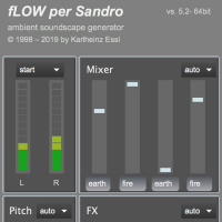 fLOW per Sandro (2019) - generative improvisation environment