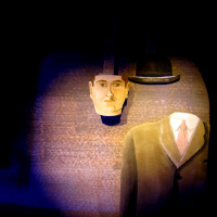 Imagination: Der Mann mit dem Hut (nach Magritte)