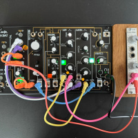 Coastline #75 (Three Wise Men) - modular synth performance