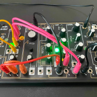 Coastline #9 (2022) - live performance on an analog synth