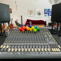 Study for No-Input Mixer #3 (2023) - three voices