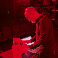 Bricolage (2024) for toy piano, screwdriver and live-electronics