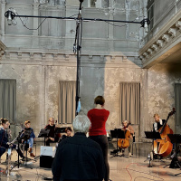 under wood (2012) for toy piano and ensemble - BINAURAL