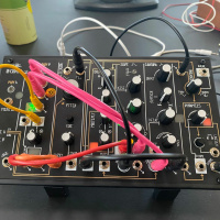 Coastline #8 (2022) - live performance on an analog synth