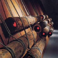 ON FIRE (2001) - generative sound environment for Fabrizio Plessi