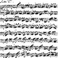 BWV 1007a (1986) - for cello solo