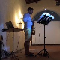 Sequitur IIIb (2008/2018)for viola and live-electronics