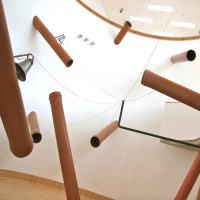 Von Hirschen und Röhren (2006) - generative sound environment for sound sculpture by Beat Zoderer