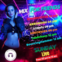 4deluxe live @ mix for friends on twitch - Episodio exclusivo para mecenas