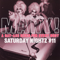 MARY! Mixtape: Saturday Nightz #11