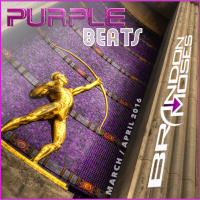 Purple Beats - DJ Brandon Moses Presents Moses MIXology March/April 2016 Edition