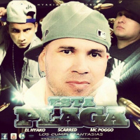 La Plaga. Scarred.Es.Hyako Mayor.MC Poggo