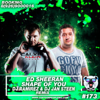 Ed Sheeran - Shape Of You (DJ Ramirez  DJ Jan Steen Remix) (Radio Edit)