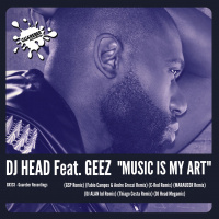 DJ Head Ft. Gregorgus Geez - Music Is My Art (Fabio Campos  Andre Grossi Remix)