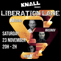 KNALL @ Secret Location (Marcelo Aka BD Sound ) .... 23/11/2019