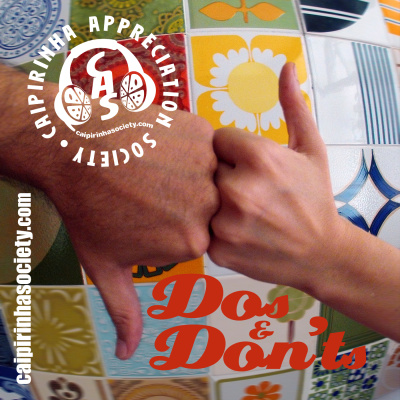 Caipirinha Appreciation Society - Brazil Beyond Cliches