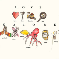 “Love Galore!!!” - A Peace Bisquit Summer Soulstice Mixtape [August 2017] by DJ BIll Coleman