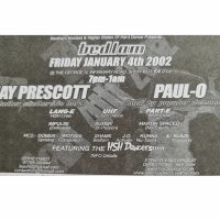 Lee UHF- HSH Night- 4th January 2002