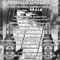 Lee UHF B2B Jubei- Bedlam Vs Definace- 22nd September 2001