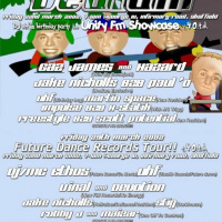 Lee UHF (Hardstyle Set)- Bedlam- Future Dance Tour- 29th March 2002