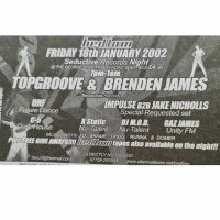 Lee UHF (Hardstyle Set)- Bedlam Vs Seductive Records- 18th January 2002