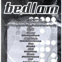 Lee UHF- Bedlam- 28th June 2001