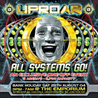 Lee UHF (Gabber Set)- Uproar All Systems Go- 28th August 2004