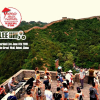 Lee UHF- YinYang Festival- Great Wall Of China- June 2019