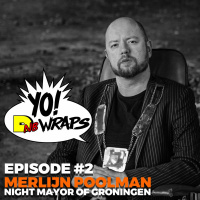 Yo! DNB Wraps 002- Merlijn Poolman (Night Mayor) Interview (Hosted by Lee UHF) (Audio Version)