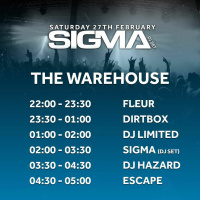 Dirtbox (Lee UHF) At Sigma Tour- Rainbow- Birmingham - Feb 27th 2016