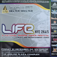 Lee UHF  Mc Frikshon- HTID Life NYE 04 - 2005