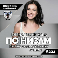 Елена Темникова - По Низам (Dmitriy 5Star  Volonsky Remix)