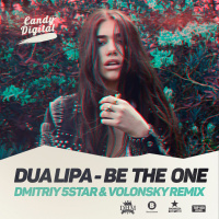 Dua Lipa - Be The One (Dmitriy 5Star  Volonsky Remix)