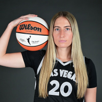 Las Vegas Aces Kate Martin joins Mercedes in the Morning to talk her first year on the team