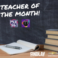 October Teacher of the Month 2025: Mrs. Wendy Rogers from O’Roarke Elementary