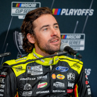 NASCARS Ryan Blaney Gives Vegas Props To Sports Teams