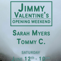 Sarah Myers  Tommy C. (TNX) at Jimmy Valentines June 12, 2021