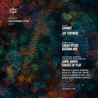 Sarah Myers  Katrina Mir live at Flash Dec 17 2021