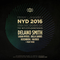Sarah Myers - Recorded live on NYD 2016 at Flash DC